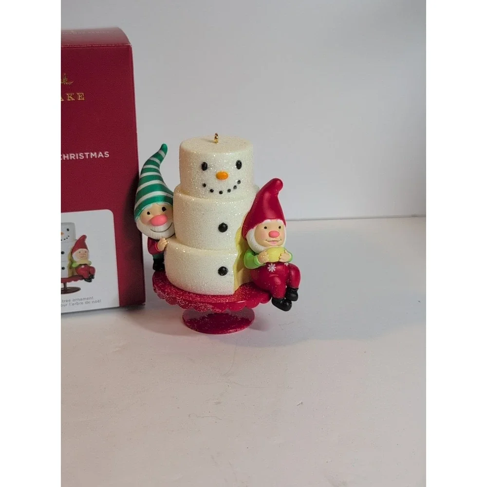 Hallmark Keepsake Gnome for Christmas Ornament